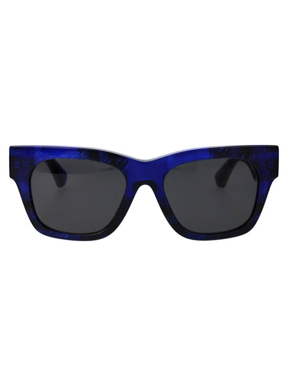 BURBERRY Acetate Check Sunglasses for Women