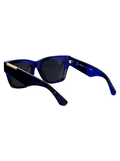 BURBERRY Acetate Check Sunglasses for Women