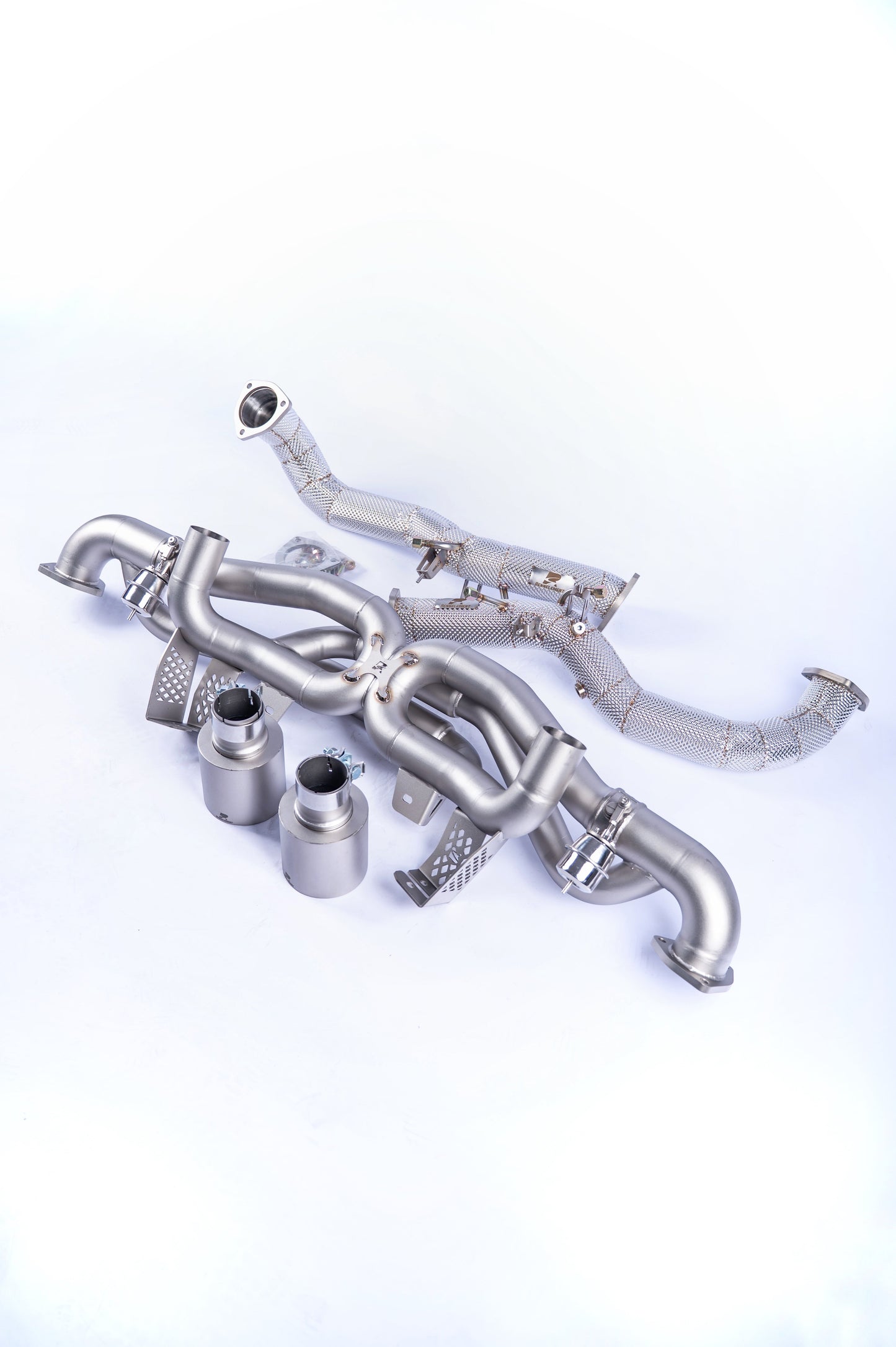 Porsche 718 GT4 RS Catback Exhaust System