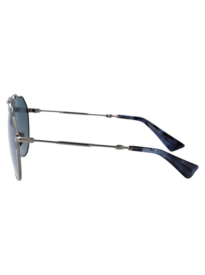 DOLCE & GABBANA Sleek Metal Sunglasses