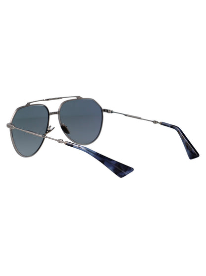 DOLCE & GABBANA Sleek Metal Sunglasses