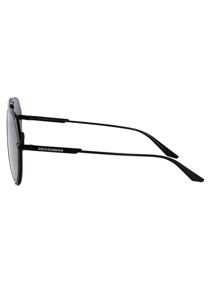 DOLCE & GABBANA Metal Sunglasses for Men - SS25 Collection
