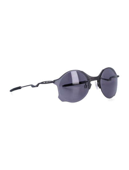 OAKLEY Tailend Titanium Rimless Sunglasses - Men's