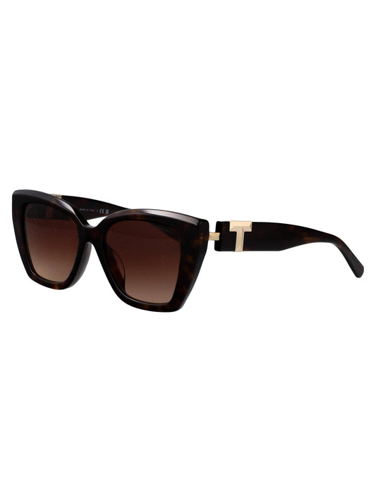 TIFFANY & CO Chic Acetate Sunglasses for Women