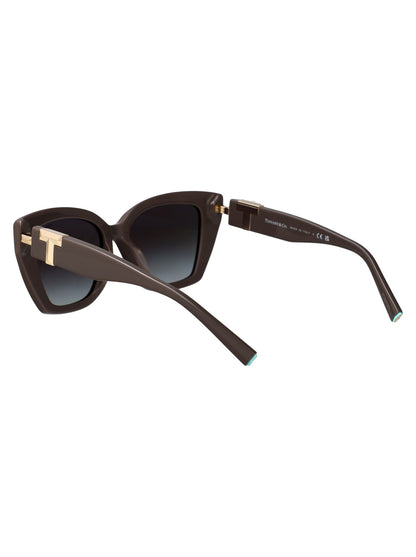 TIFFANY & CO Luxury Acetate Sunglasses for Women