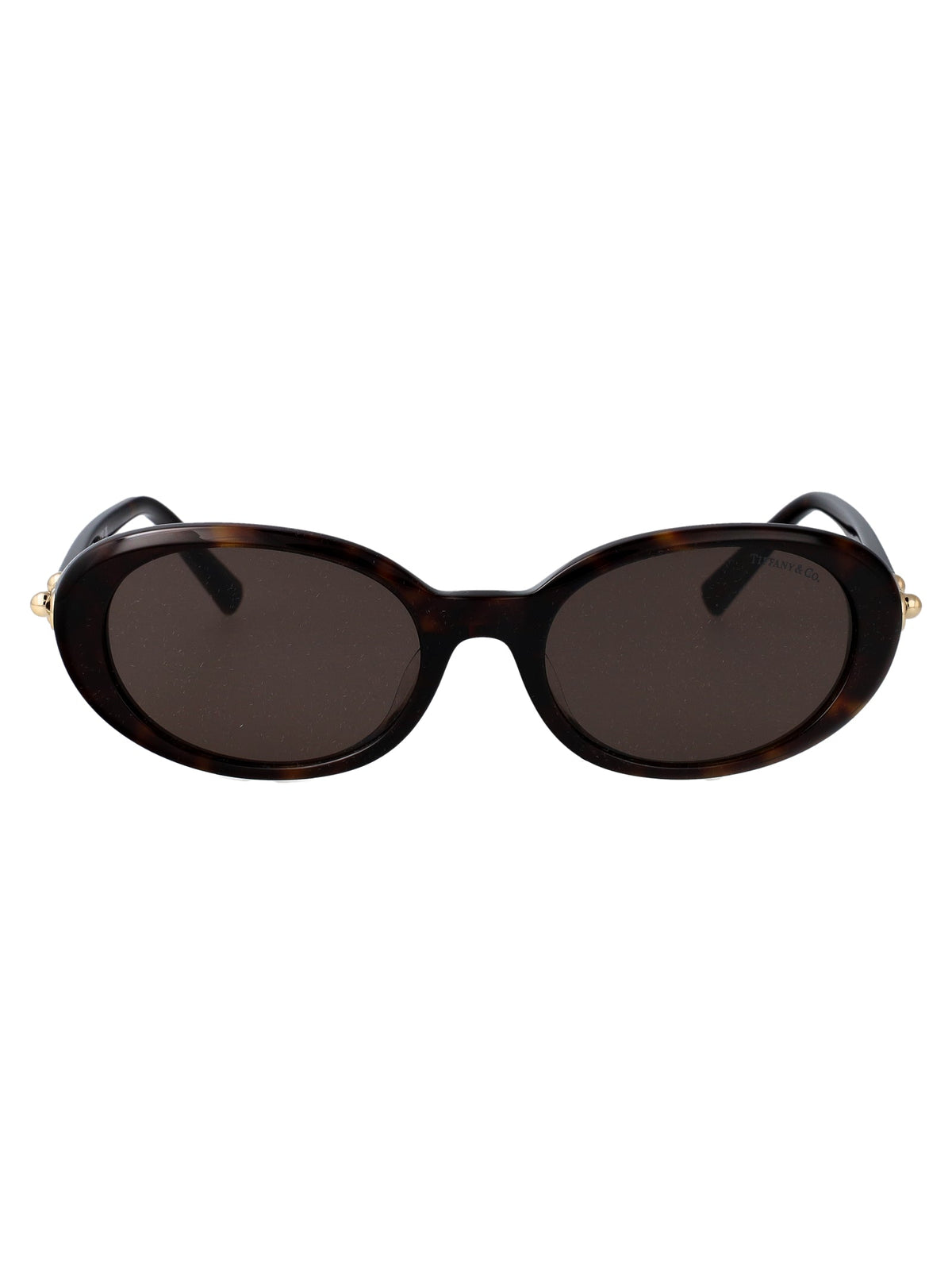 TIFFANY & CO Havana Acetate Sunglasses for Women