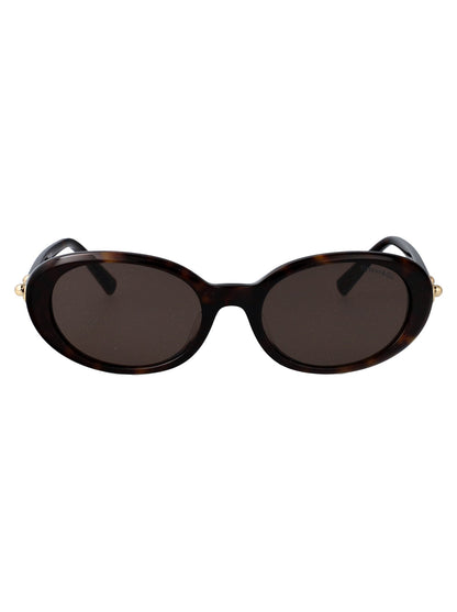 TIFFANY & CO Havana Acetate Sunglasses for Women
