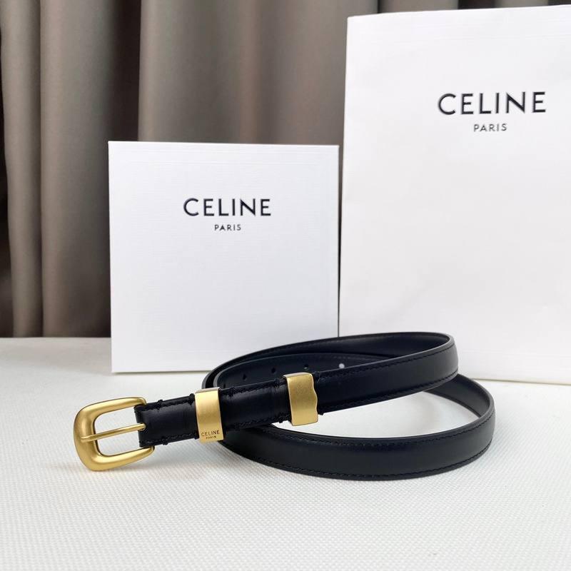 Celine Women Belt 'Black'