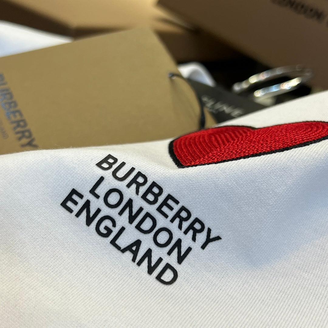 Burberry T-Shirt Without Collar 'White'