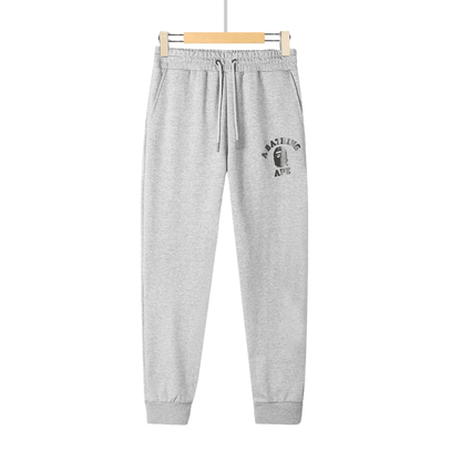 Bape Long Pant 'Grey'