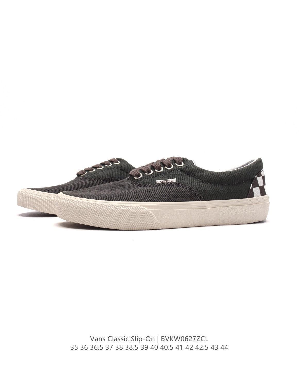 Vans Era Vainl Archive 'Shadow Black'