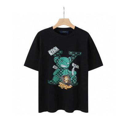 Louis Vuitton T-Shirt Without Collar 'Black'