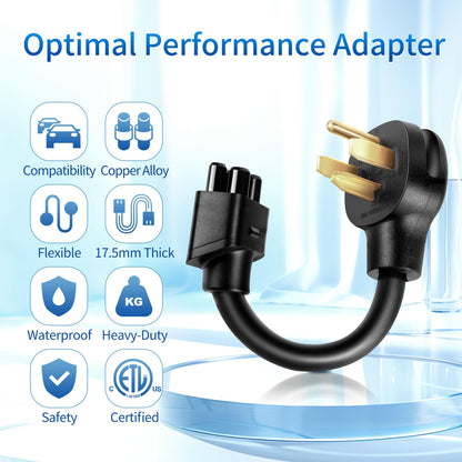 WenStorm NEMA 14-50P Adapter for Tesla Gen 2 Mobile Connector