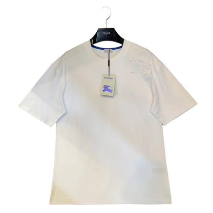 Burberry T-Shirt Without Collar 'White'
