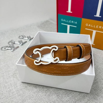 Celine Women Belt 'Brown'