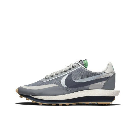 Nike LD Waffle Sacai Clot Kiss Of Death 2 Cool Grey