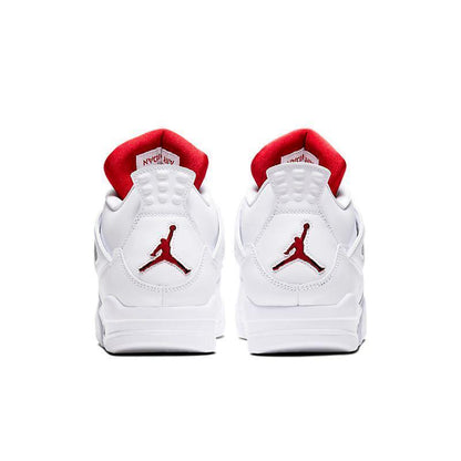 Air Jordan 4 Retro 'Metallic Red'