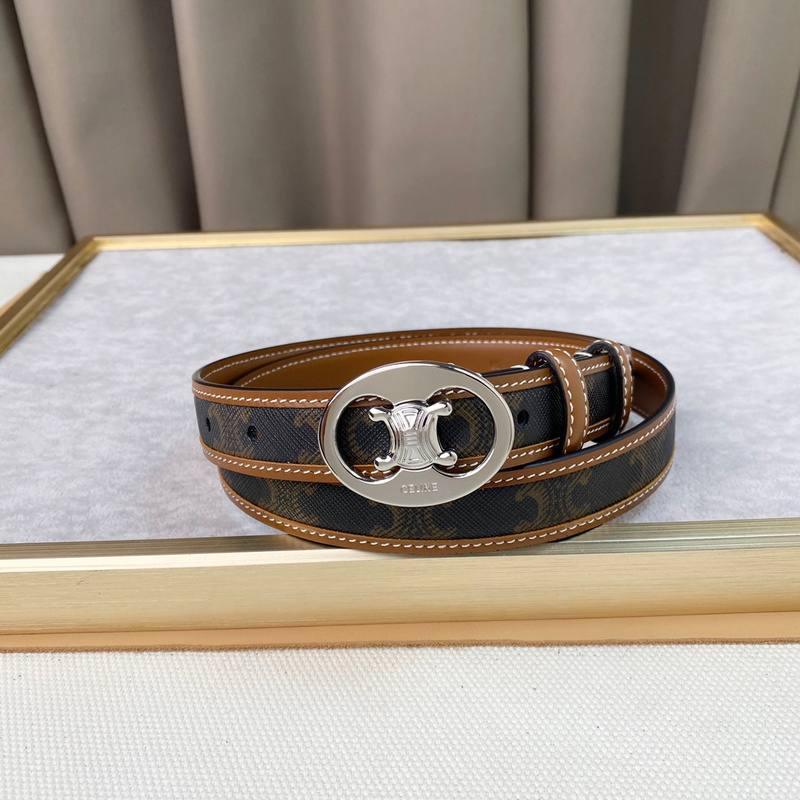 Celine Women Belt 'Brown'