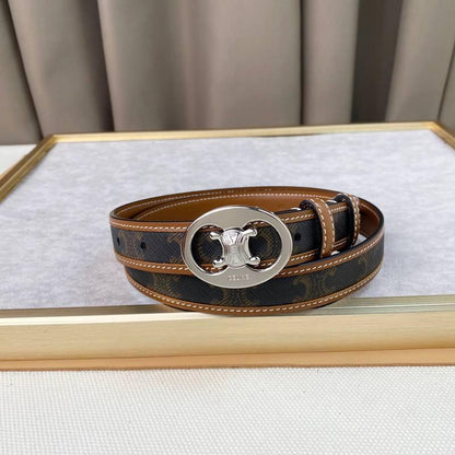 Celine Women Belt 'Brown'