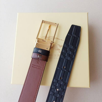 Burberry Leather Vintage Belt 'Black'