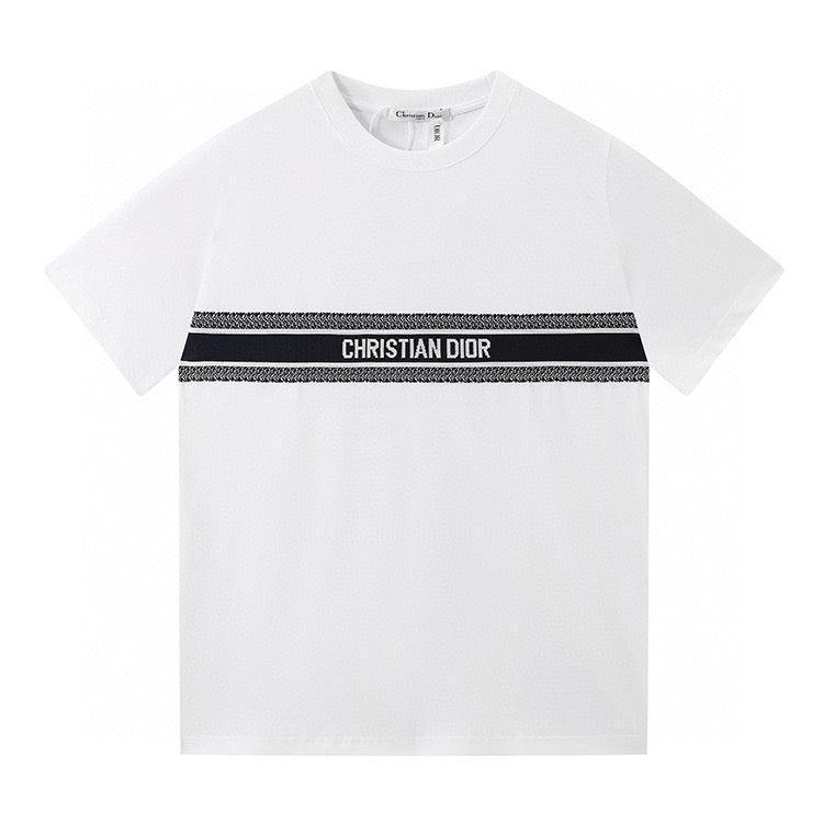 Dior T-Shirt Without Collar 'Black'