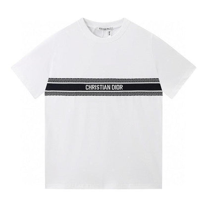 Dior T-Shirt Without Collar 'Black'