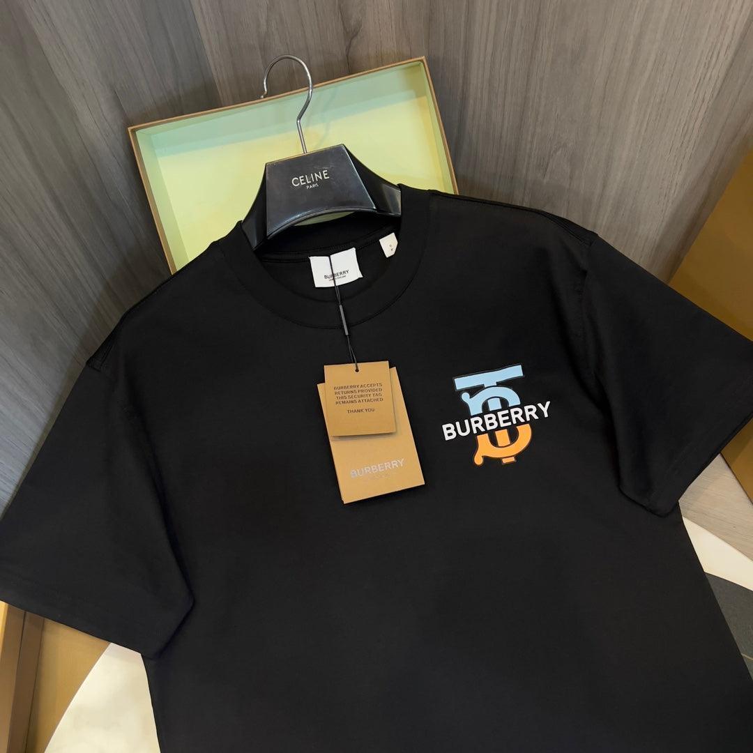 Burberry T-Shirt Without Collar 'Black'