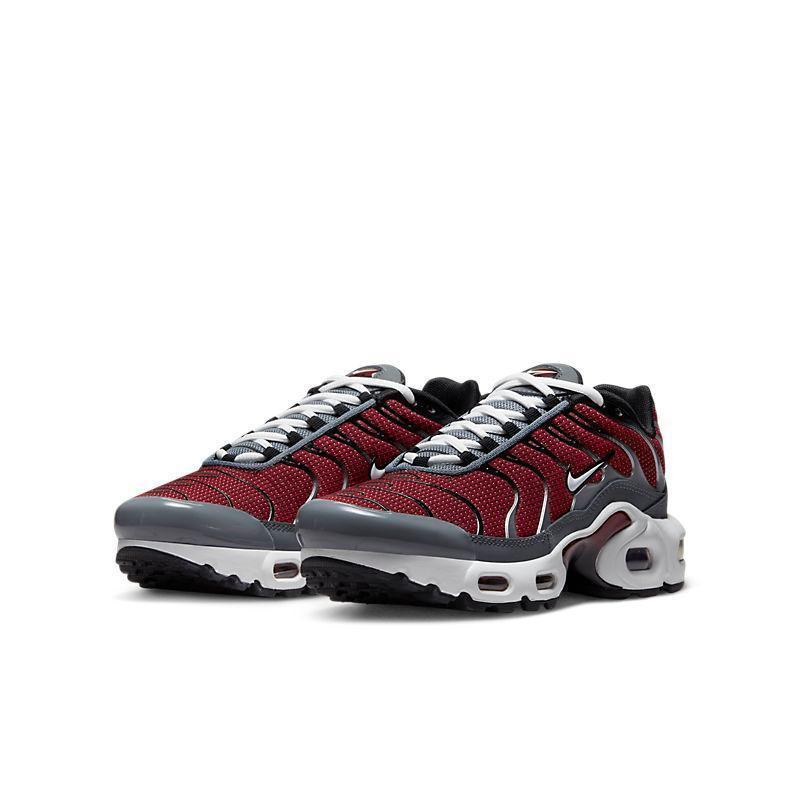 Nike Air Max Plus 'Team Red Cool Grey