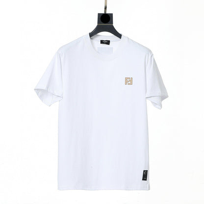 Fendi T-Shirt without Collar 'White'