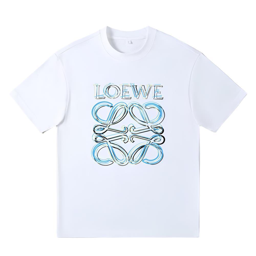 Loewe T-Shirt Without Collar 'Black'
