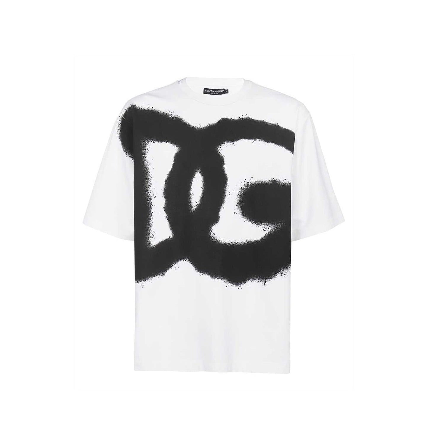 Dolce & Gabbana Cotton Logo T Shirt
