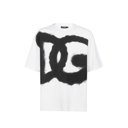 Dolce & Gabbana Cotton Logo T Shirt