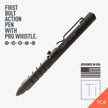 GP 1945 Bolt-Action Pen PRO — Titanium & Aluminum EDC