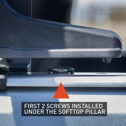 Jeep Wrangler JL 4DR Cargo Cover LITE (2018+)