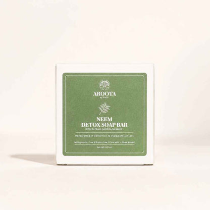 Ayurvedic Neem Soap Bar