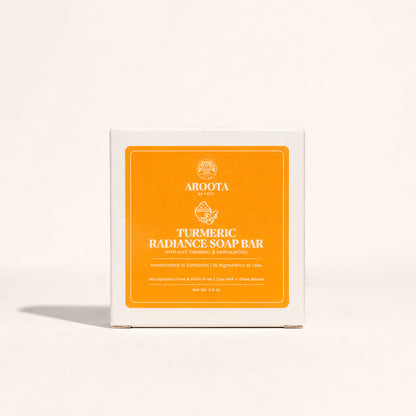 Ayurvedic Turmeric Soap Bar
