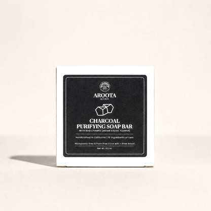 Activated Charcoal Soap Bar