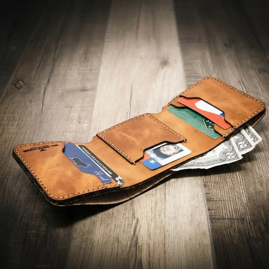 The Trinity Trifold Wallet
