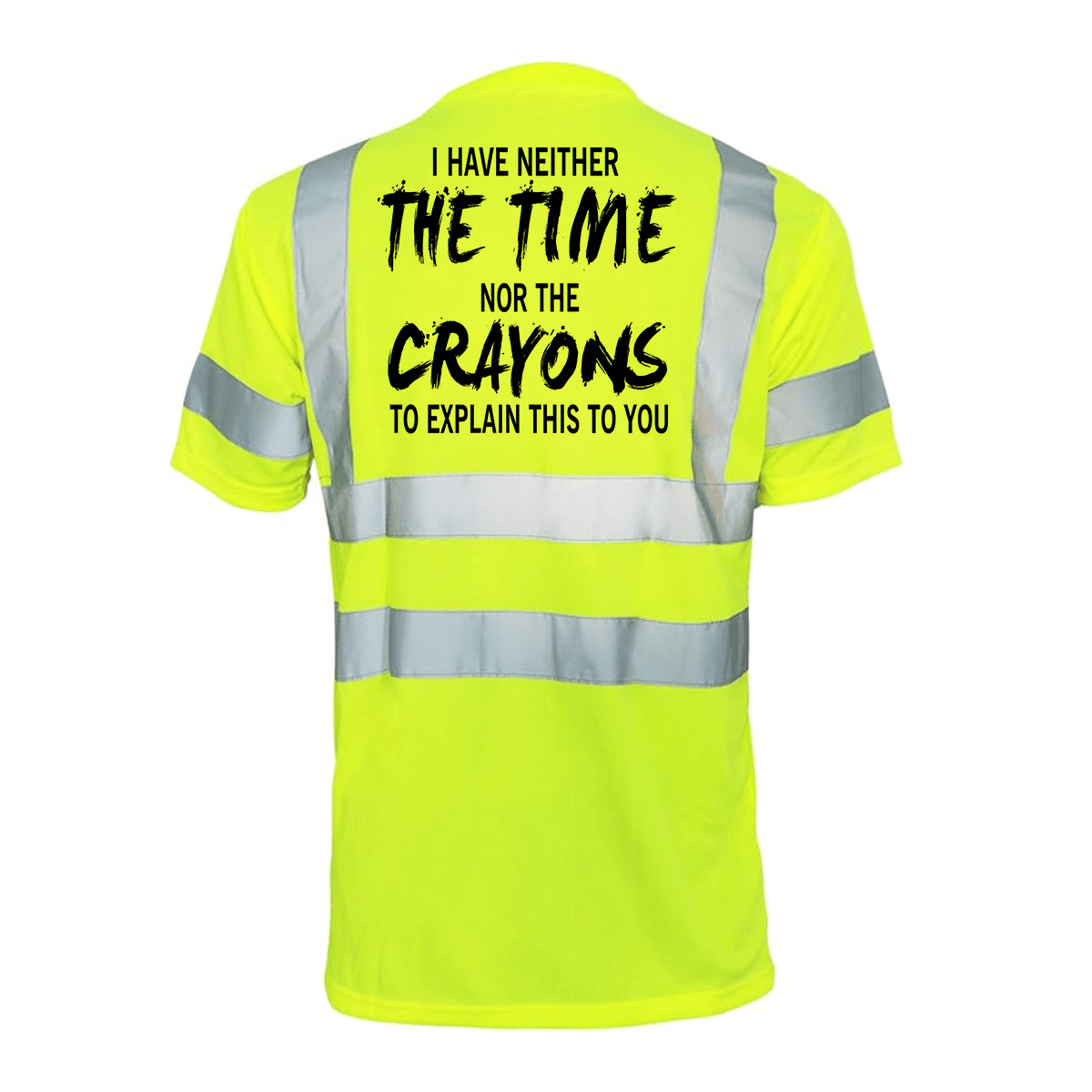 Crayons - Reflective Safety T-Shirt — photo 1 of 2