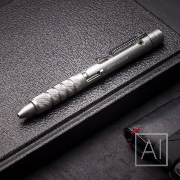 GP 1945 Bolt-Action Pen PRO — Titanium & Aluminum EDC