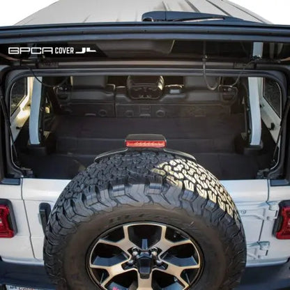 Jeep Wrangler JL 4DR Cargo Cover LITE (2018+)