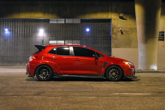 Side Skirts V2 – TOYOTA GR COROLLA (E210, 2023+) — photo 2 of 6