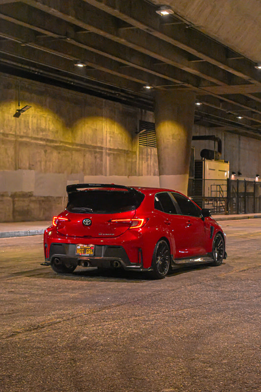Rear Spats V2 – TOYOTA GR COROLLA (E210, 2023+) — photo 2 of 9