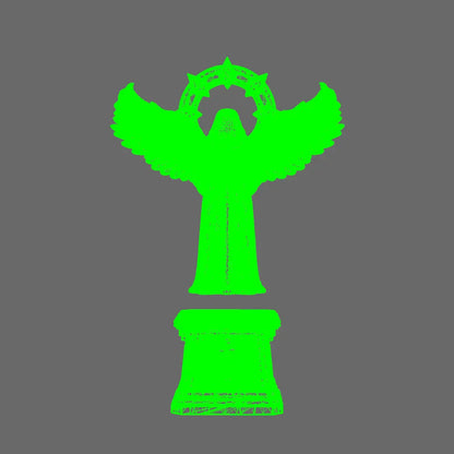 Arthurian Knights Guardian Saint Statue