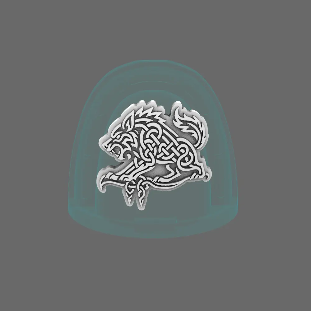 Arctic Prowler V10K Shoulder Symbols LEFT X 60