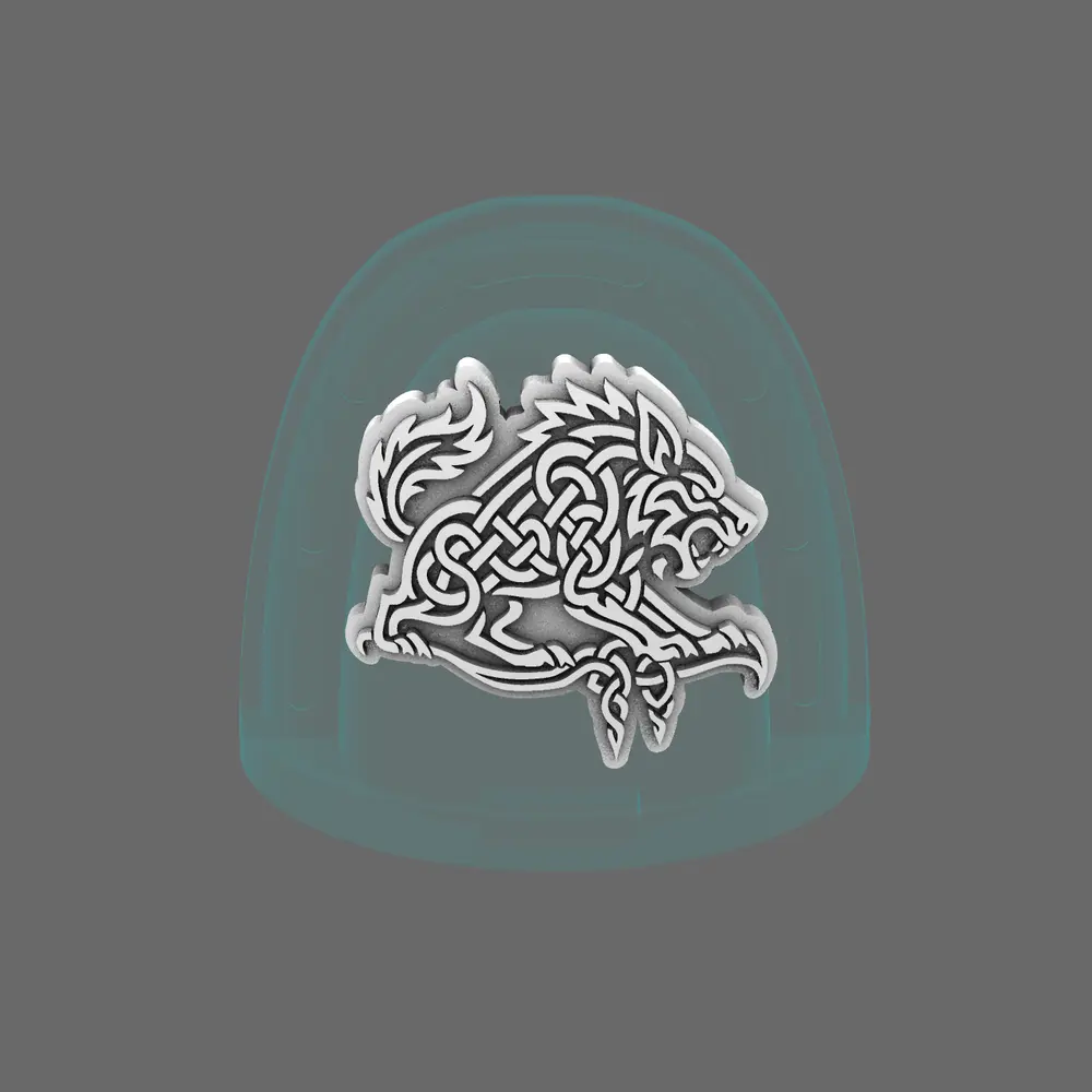 Arctic Prowler V10K Shoulder Symbols Right X 60