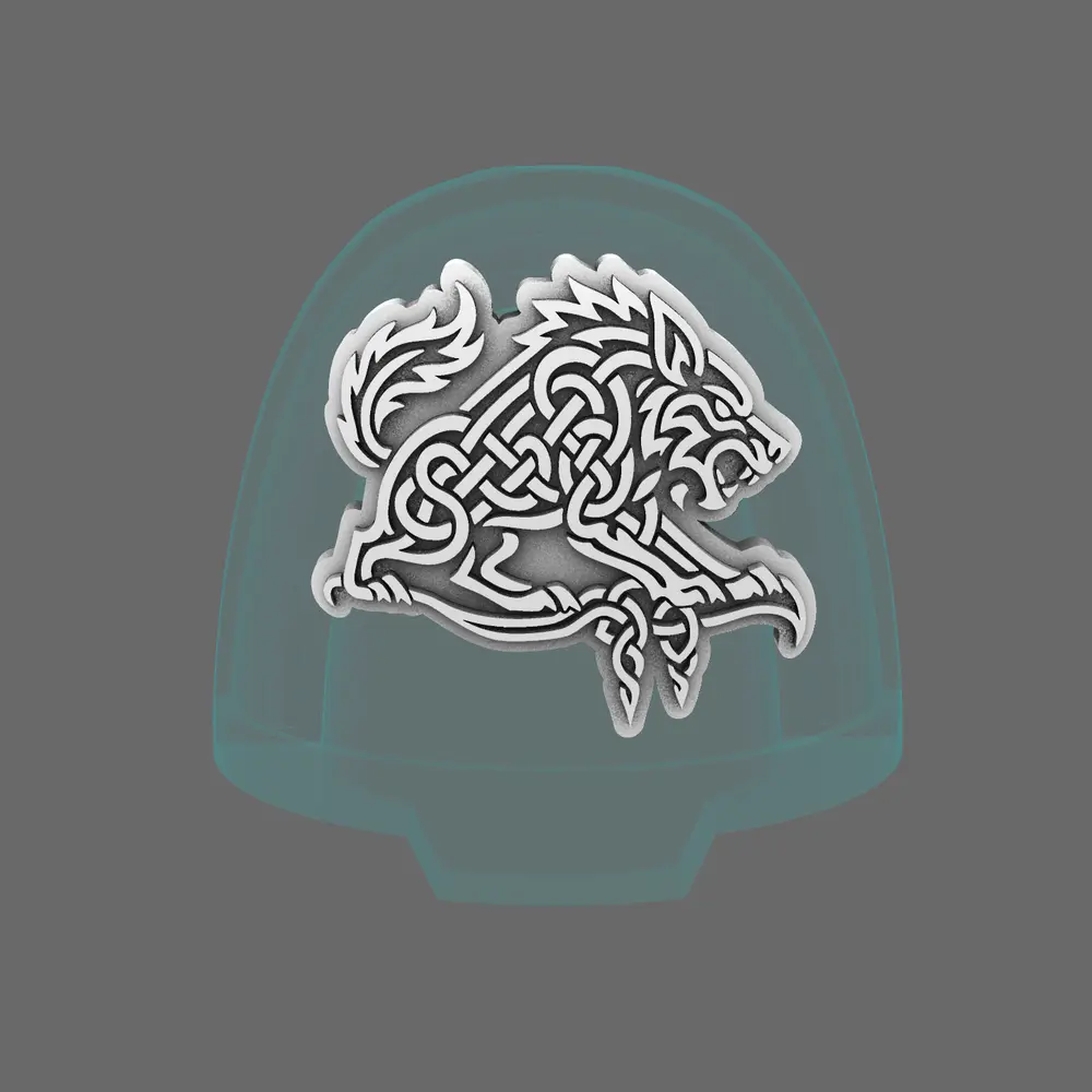 Arctic Prowler V10B Shoulder Symbols RIGHT x 60