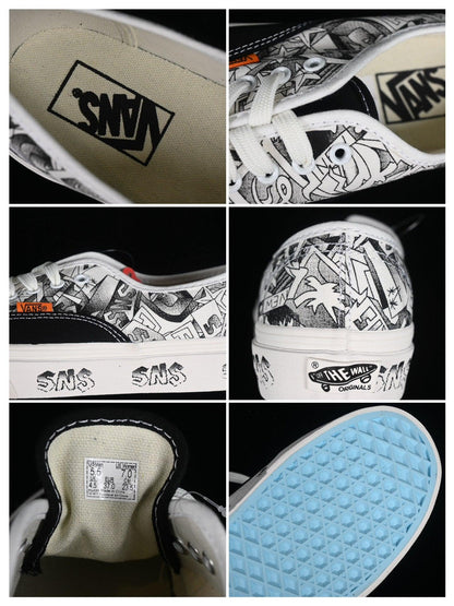 Vans Og Authenic LX 'Black/Grey/White'