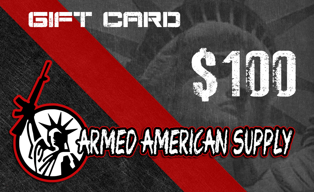 Armed American Supply Gift Card — photo 3 of 5