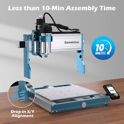 3030-PROVer Ultra Desktop CNC Router for High Precision Metalworking, with Linear Guide & Ball Screw Motion — photo 4 of 10